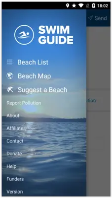 Swim Guide android App screenshot 1